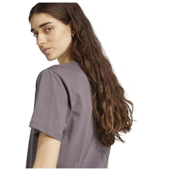 Adidas Γυναικεία κοντομάνικη μπλούζα Small Logo Single Jersey Tee